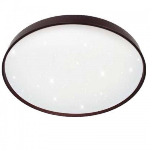 PLAFONIERA LED 18W ROTUNDA LIDIA WENGE