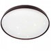 PLAFONIERA LED 18W ROTUNDA LIDIA WENGE